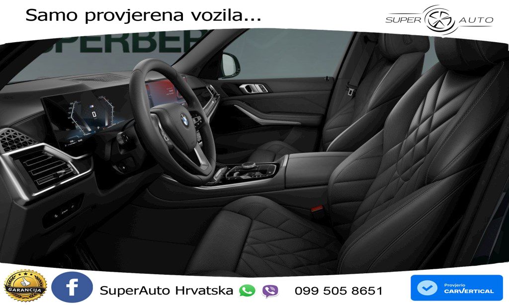 BMW X5 M60i V8 (530 KS) xDrive Steptronic M Sport ZRAČNI+ACC+GR SJED+KAM+PANO