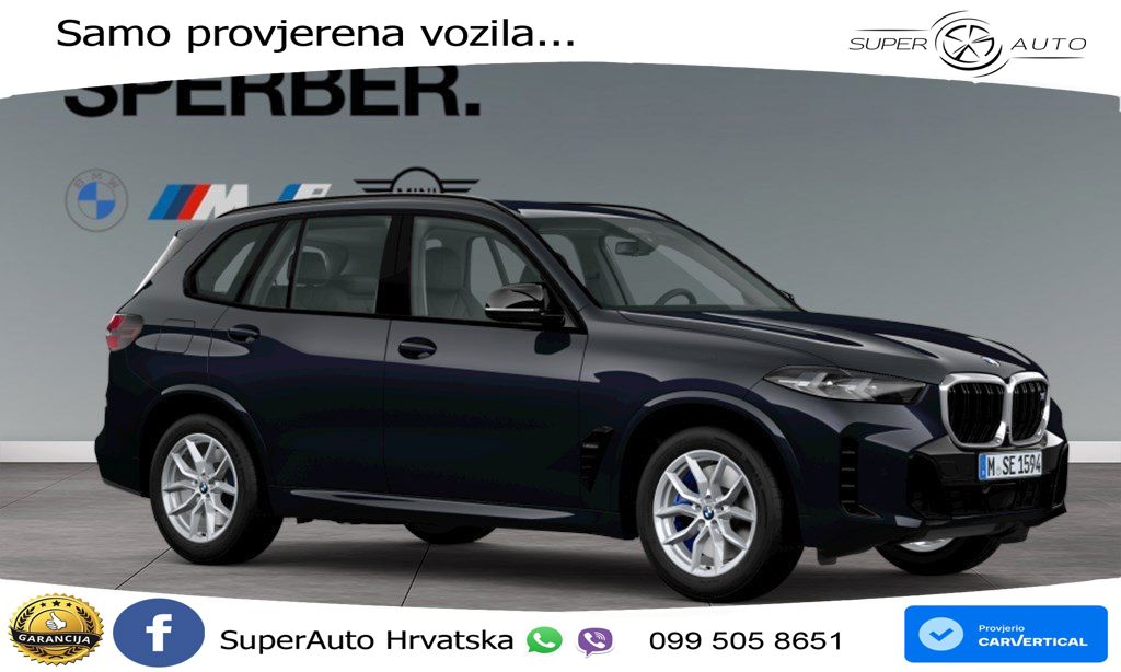 BMW X5 M60i V8 (530 KS) xDrive Steptronic M Sport ZRAČNI+ACC+GR SJED+KAM+PANO