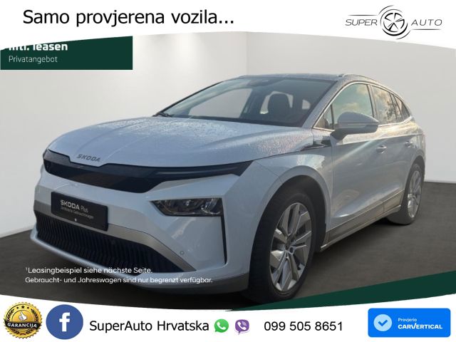 Škoda Enyaq iV 85 82 kWh (286 KS) Loft LED+ACC