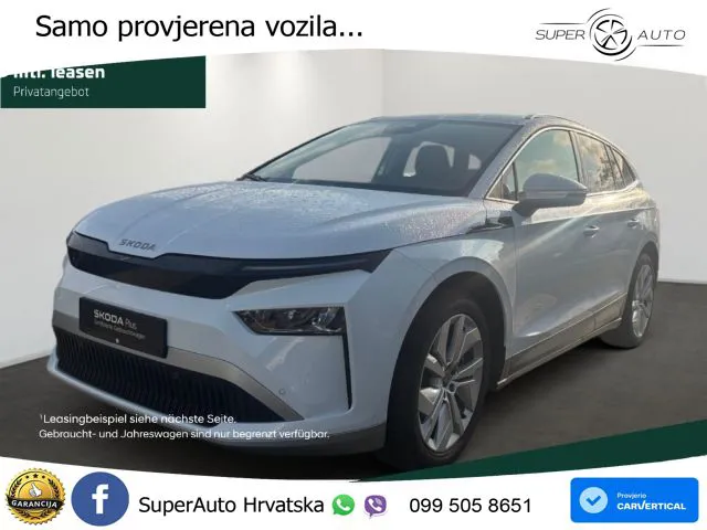 Škoda Enyaq iV 85 82 kWh (286 KS) Loft LED+ACC