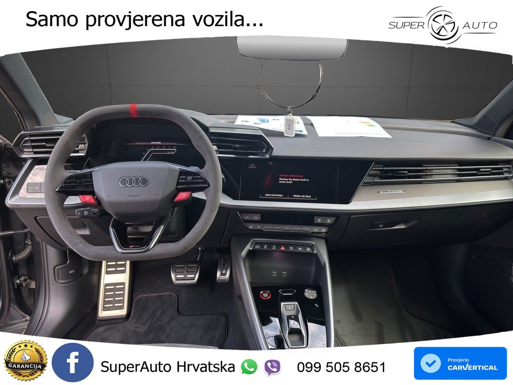 Audi RS3 Sportback 2.5 TFSI (400 KS) quattro S tronic LED+GR SJED+ACC