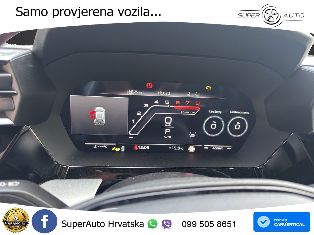 Audi RS3 Sportback 2.5 TFSI (400 KS) quattro S tronic LED+GR SJED+ACC