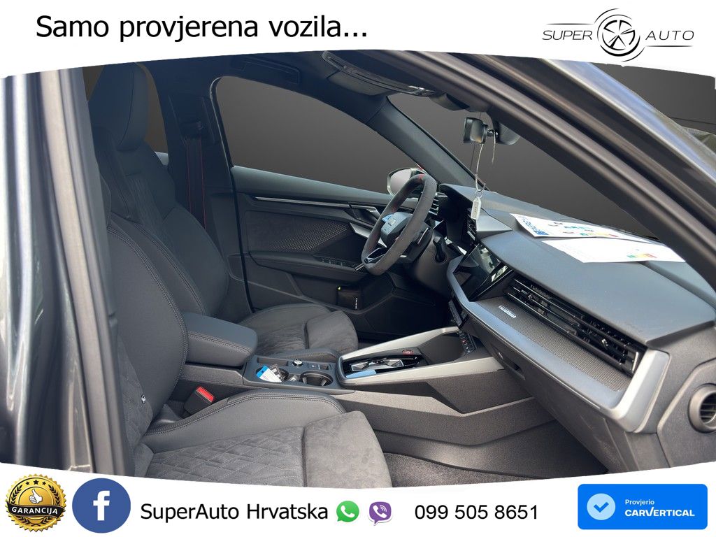 Audi RS3 Sportback 2.5 TFSI (400 KS) quattro S tronic LED+GR SJED+ACC