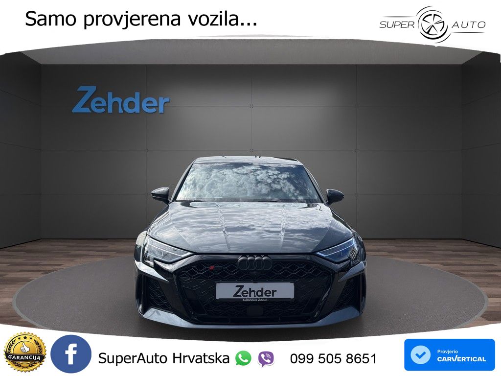 Audi RS3 Sportback 2.5 TFSI (400 KS) quattro S tronic LED+GR SJED+ACC