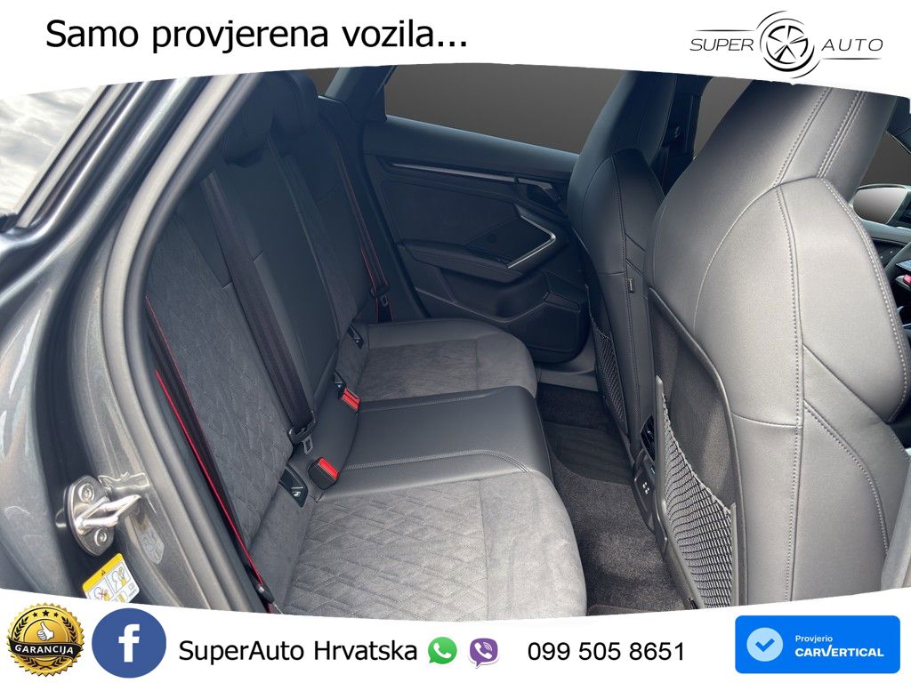 Audi RS3 Sportback 2.5 TFSI (400 KS) quattro S tronic LED+GR SJED+ACC