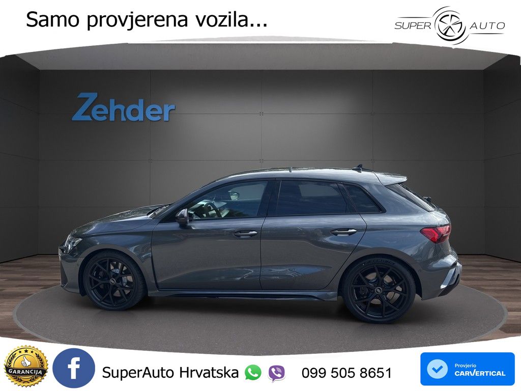 Audi RS3 Sportback 2.5 TFSI (400 KS) quattro S tronic LED+GR SJED+ACC