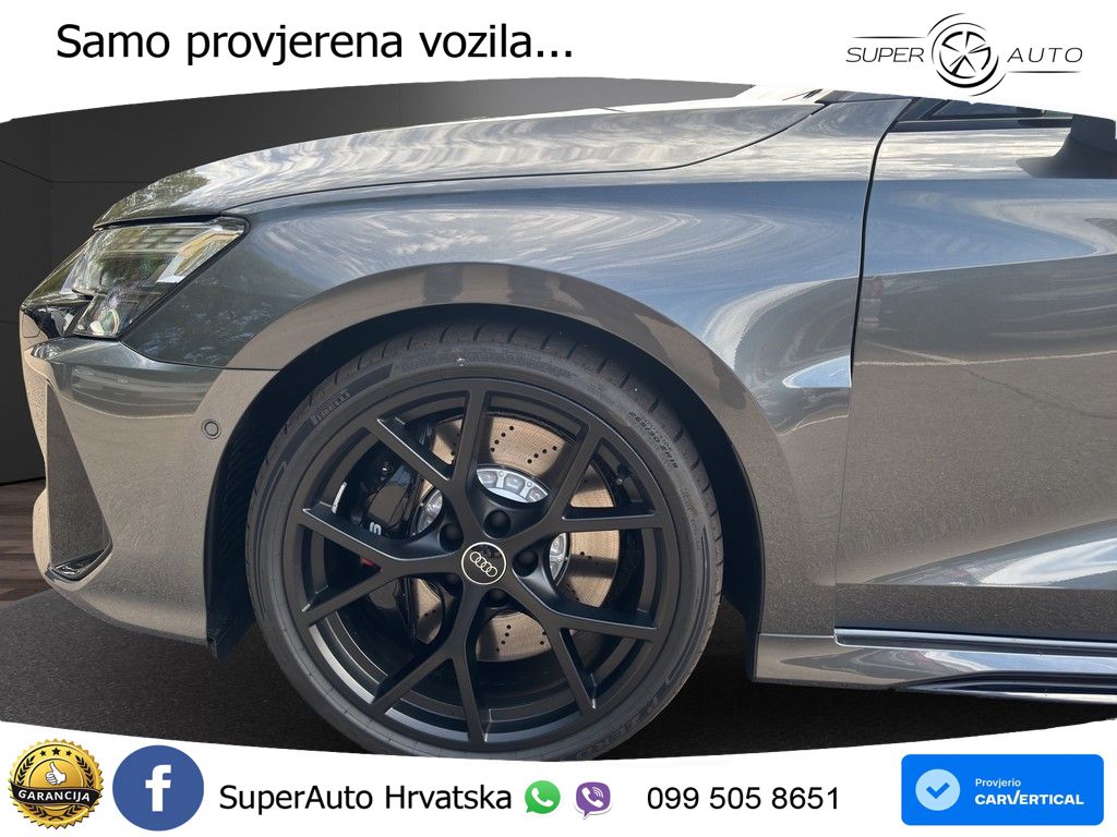 Audi RS3 Sportback 2.5 TFSI (400 KS) quattro S tronic LED+GR SJED+ACC