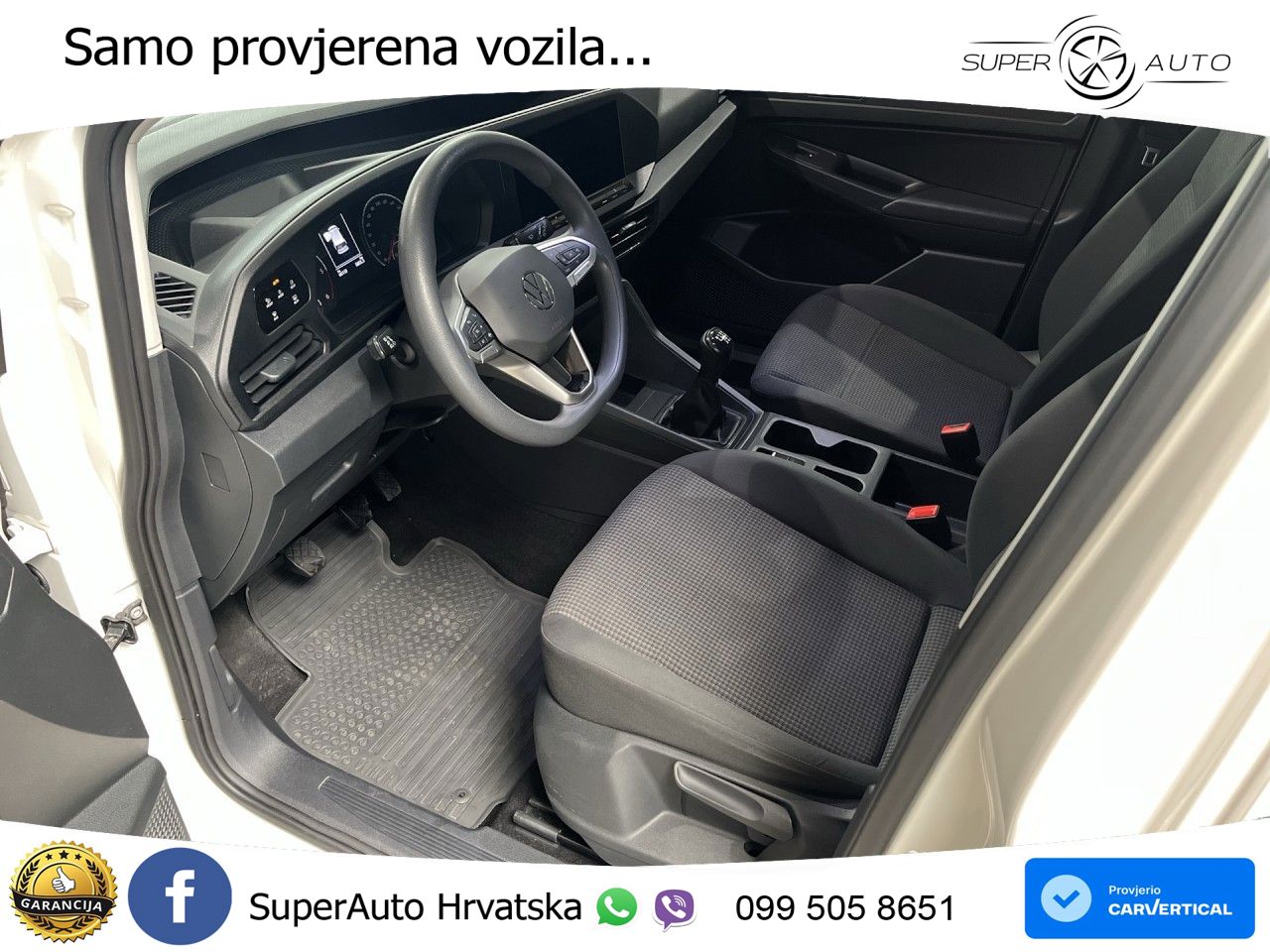 VW Caddy 102 KS