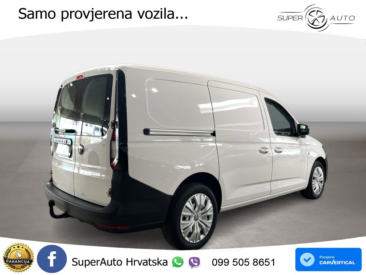 VW Caddy 102 KS