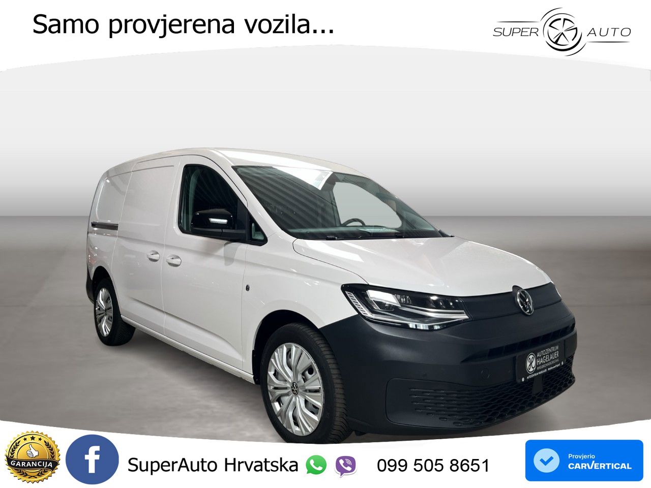 VW Caddy 102 KS
