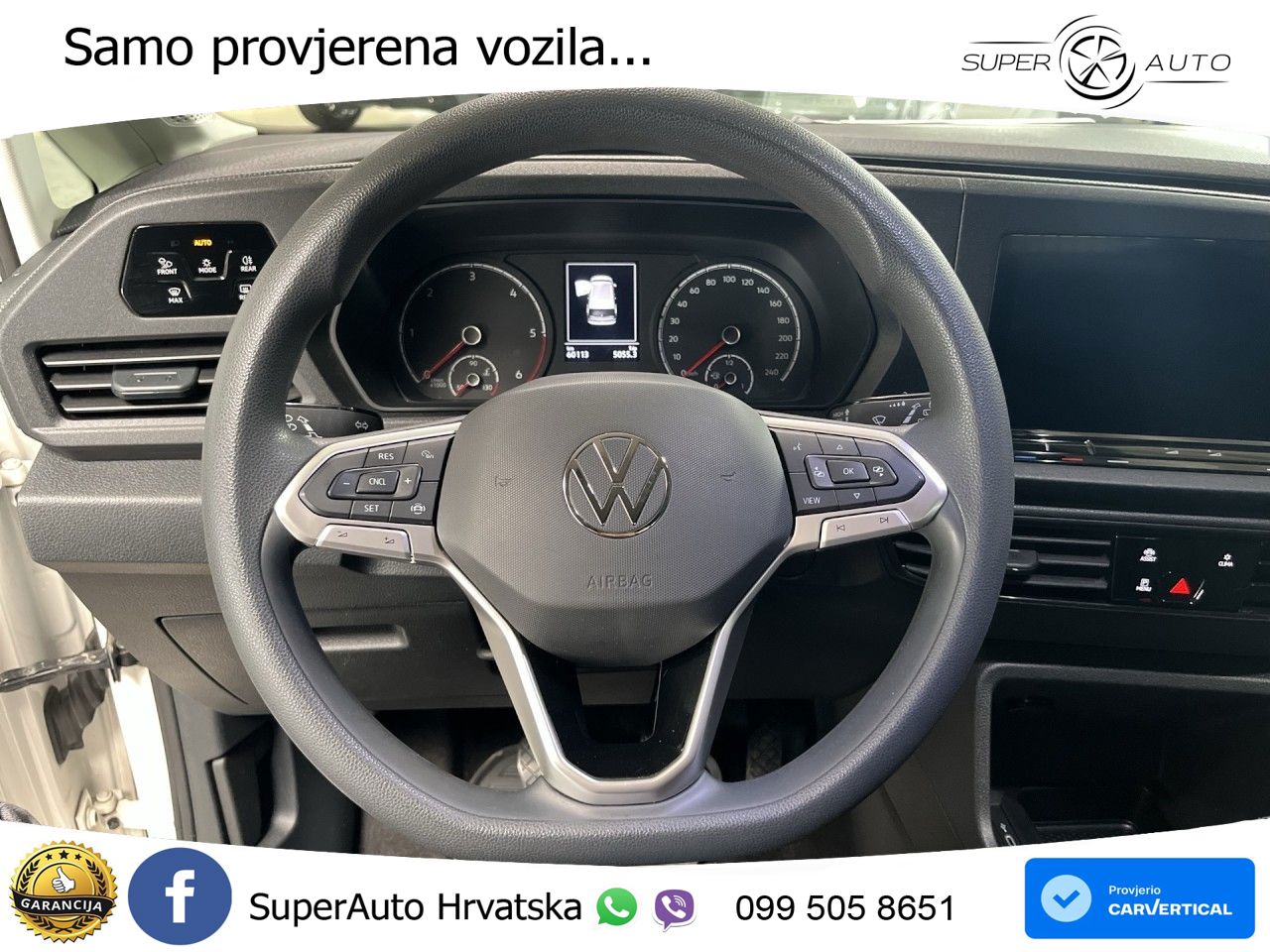 VW Caddy 102 KS