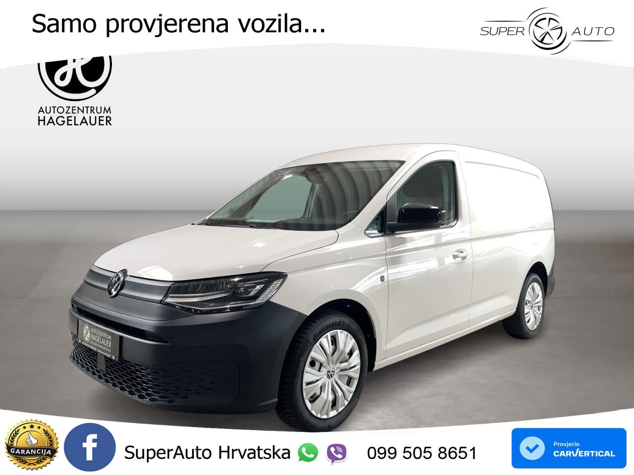 VW Caddy 102 KS