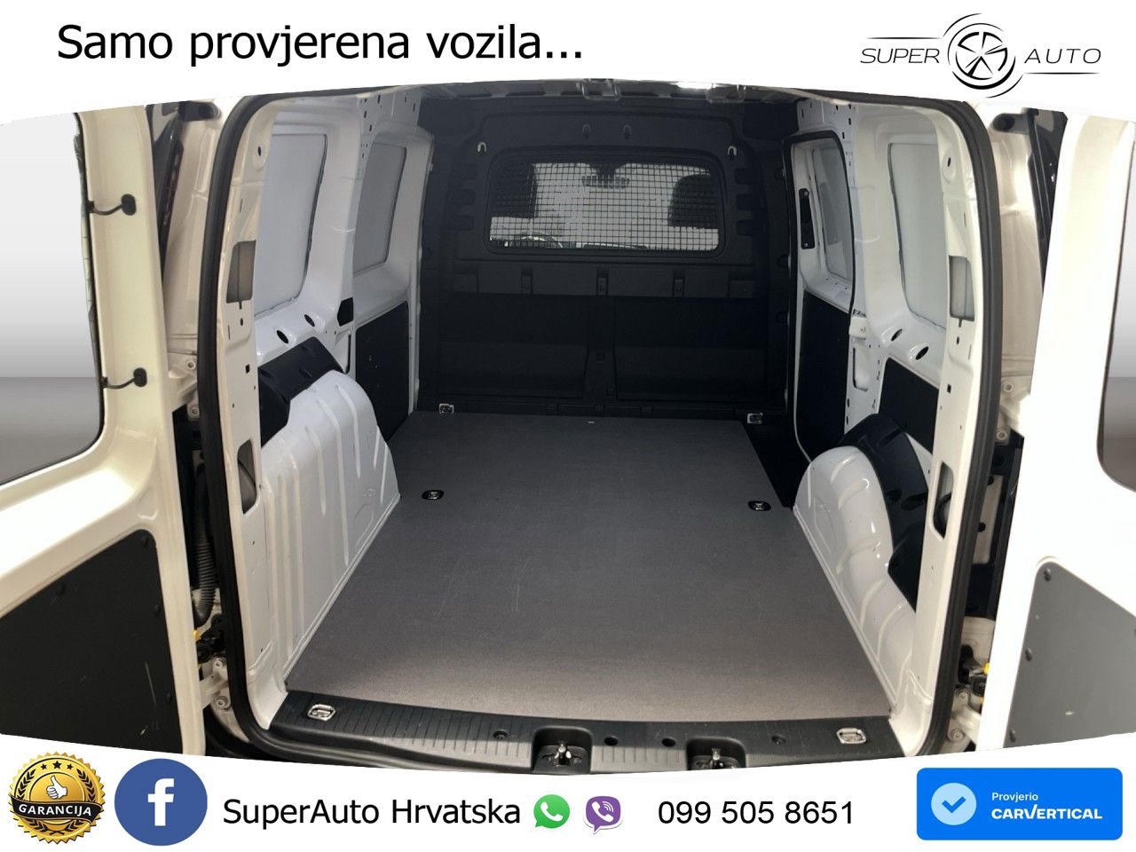 VW Caddy 102 KS