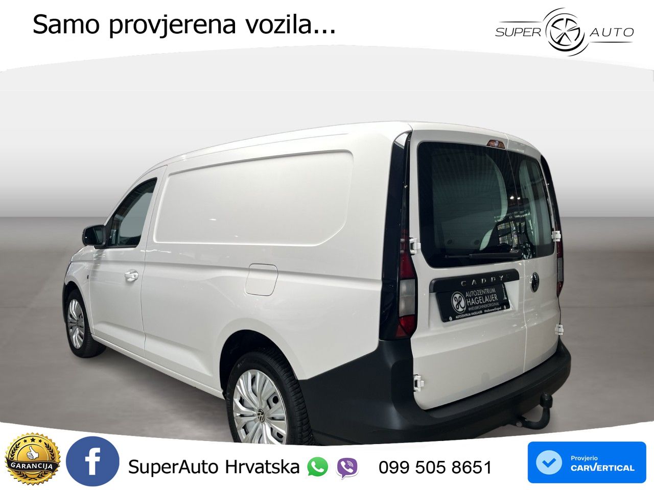 VW Caddy 102 KS