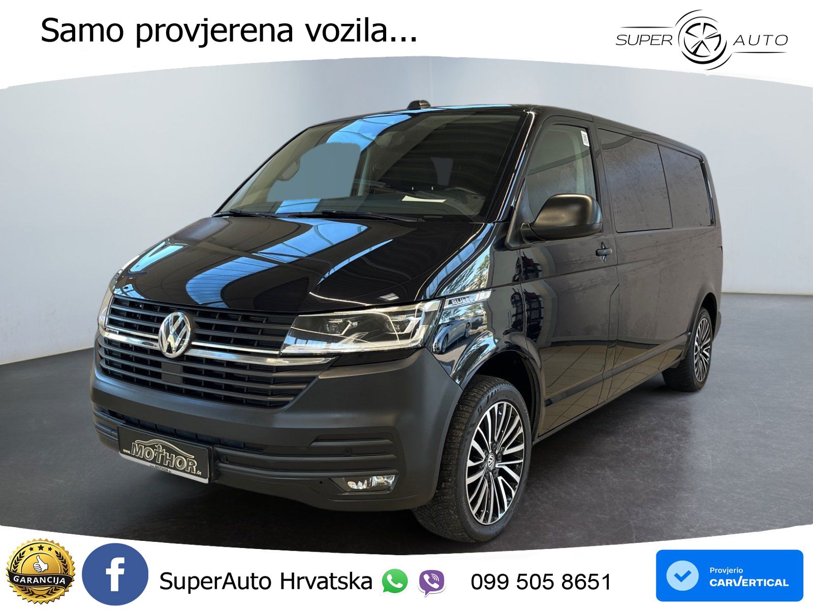 VW Transporter 204 KS