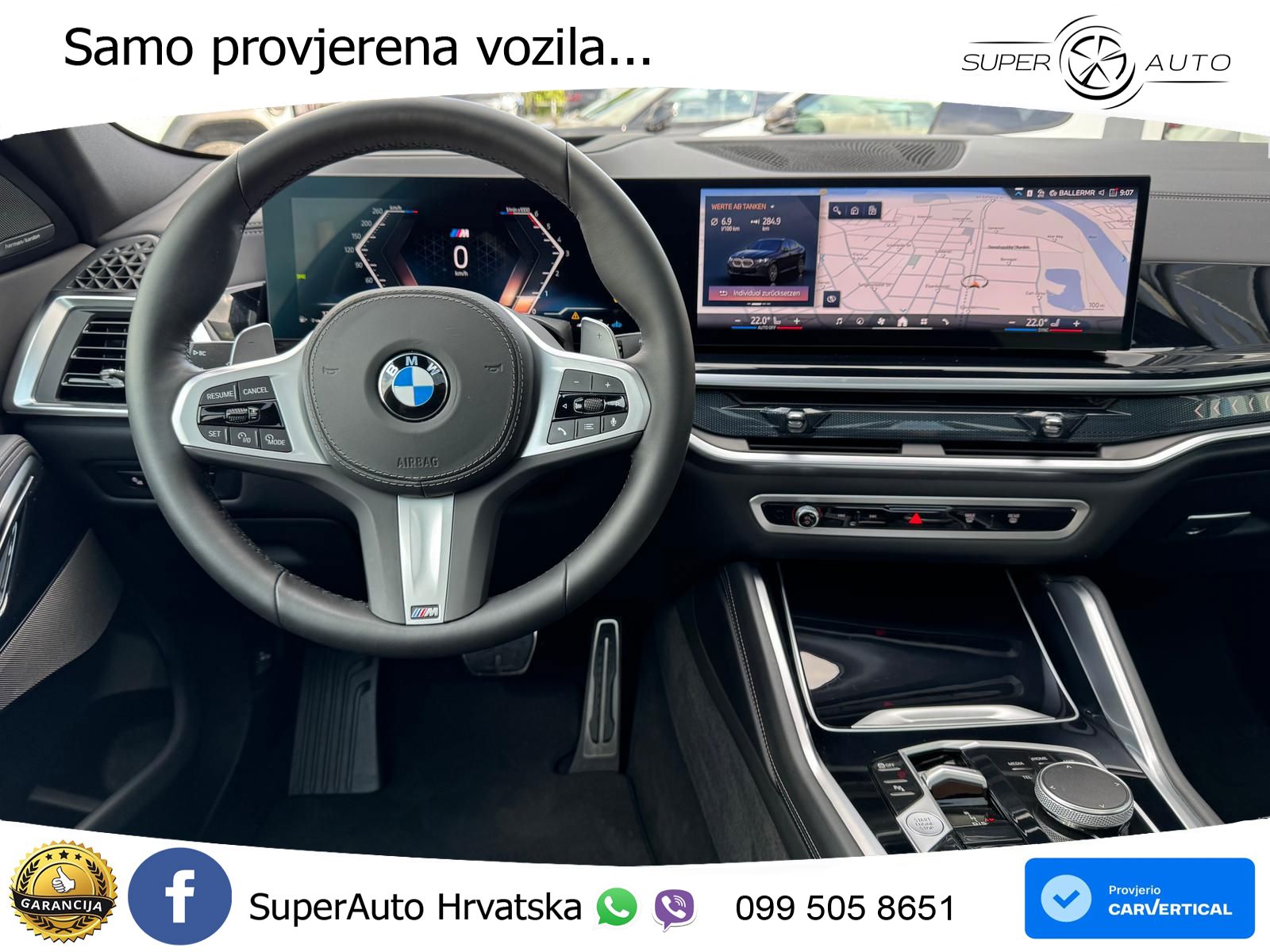 BMW X6 30d (298 KS) xDrive Steptronic M Sport