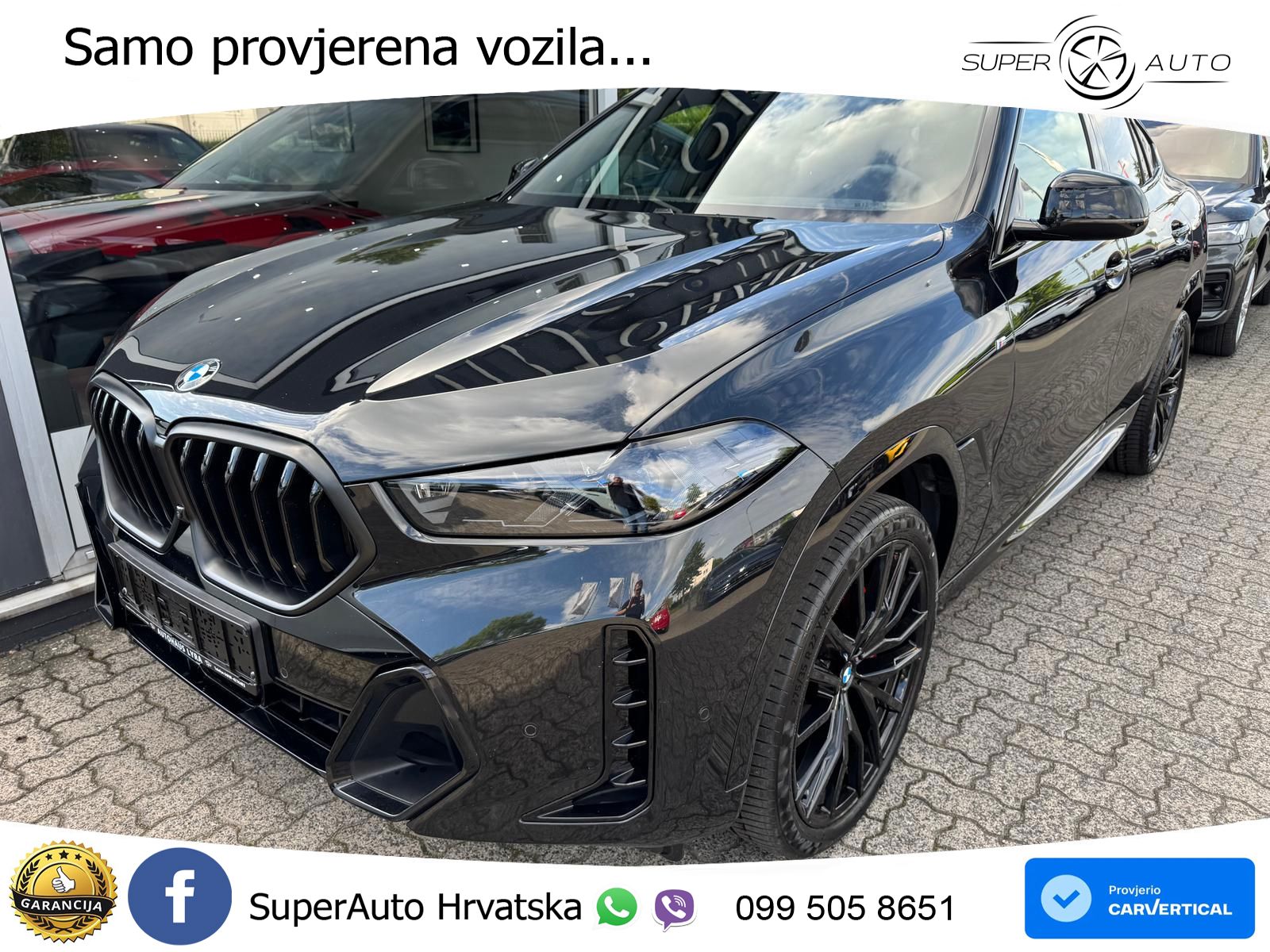 BMW X6 30d (298 KS) xDrive Steptronic M Sport