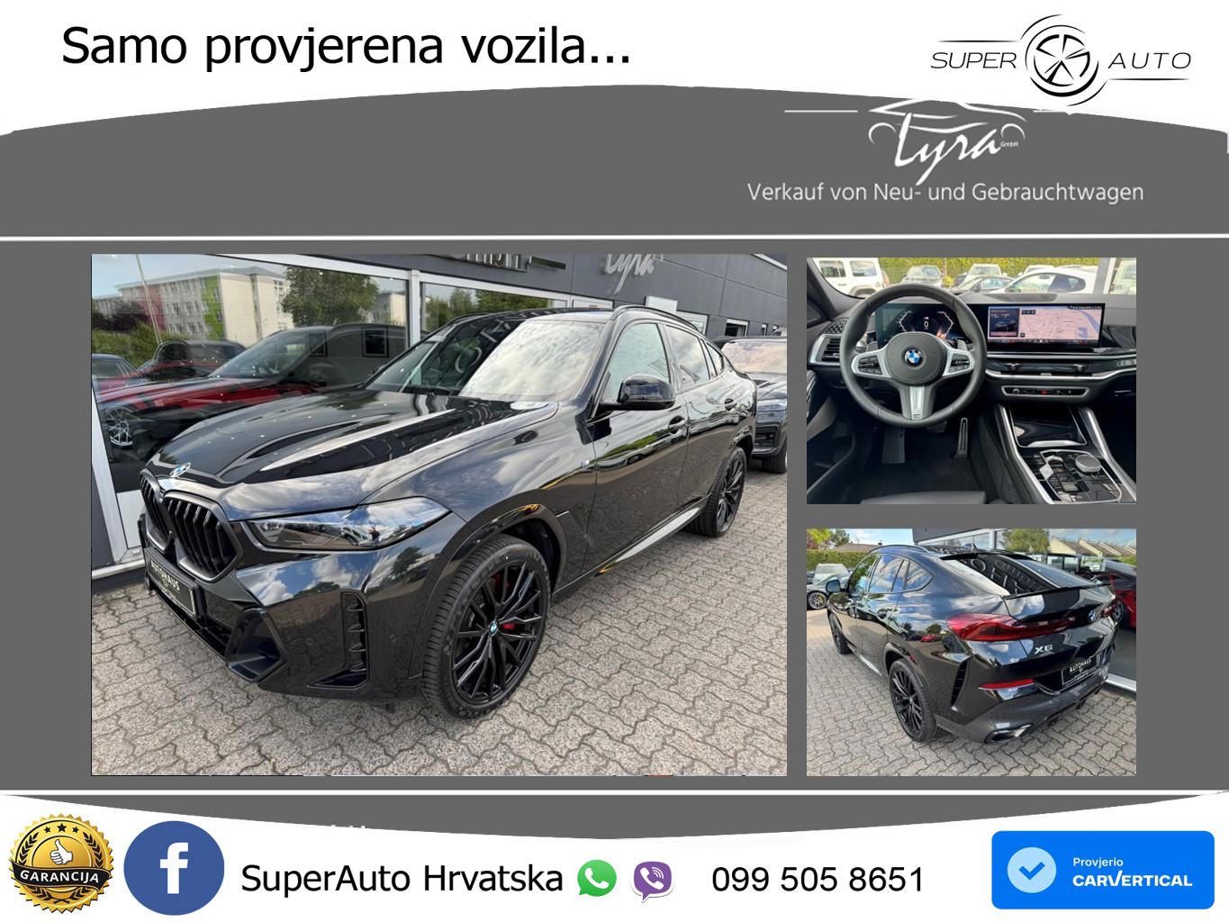 BMW X6 30d (298 KS) xDrive Steptronic M Sport