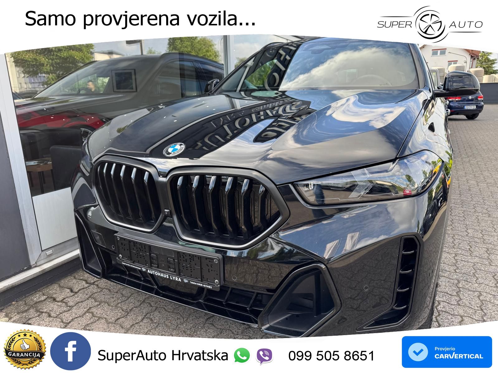 BMW X6 30d (298 KS) xDrive Steptronic M Sport
