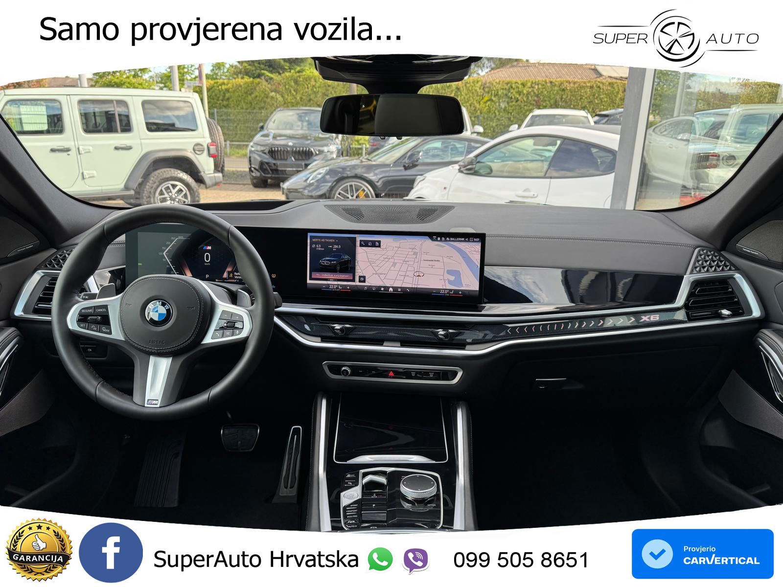 BMW X6 30d (298 KS) xDrive Steptronic M Sport