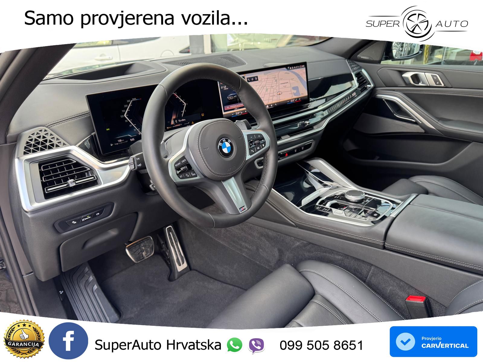 BMW X6 30d (298 KS) xDrive Steptronic M Sport