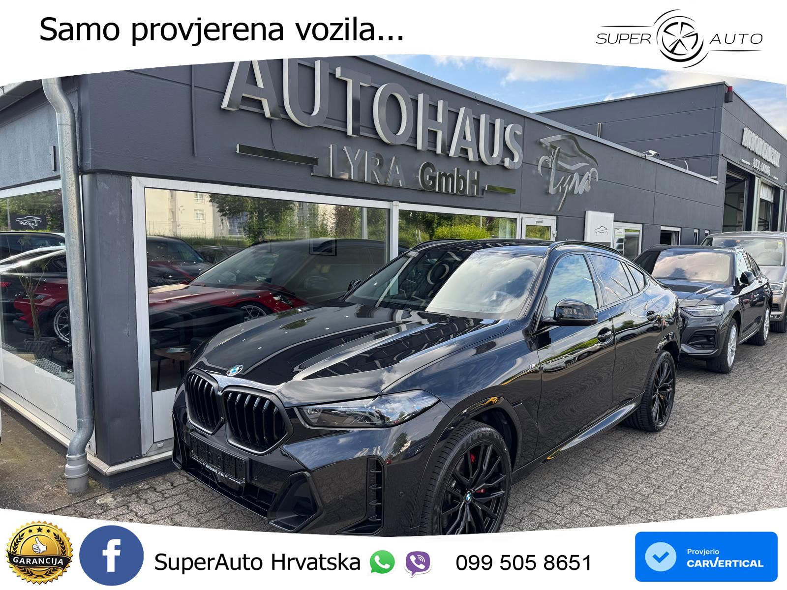 BMW X6 30d (298 KS) xDrive Steptronic M Sport