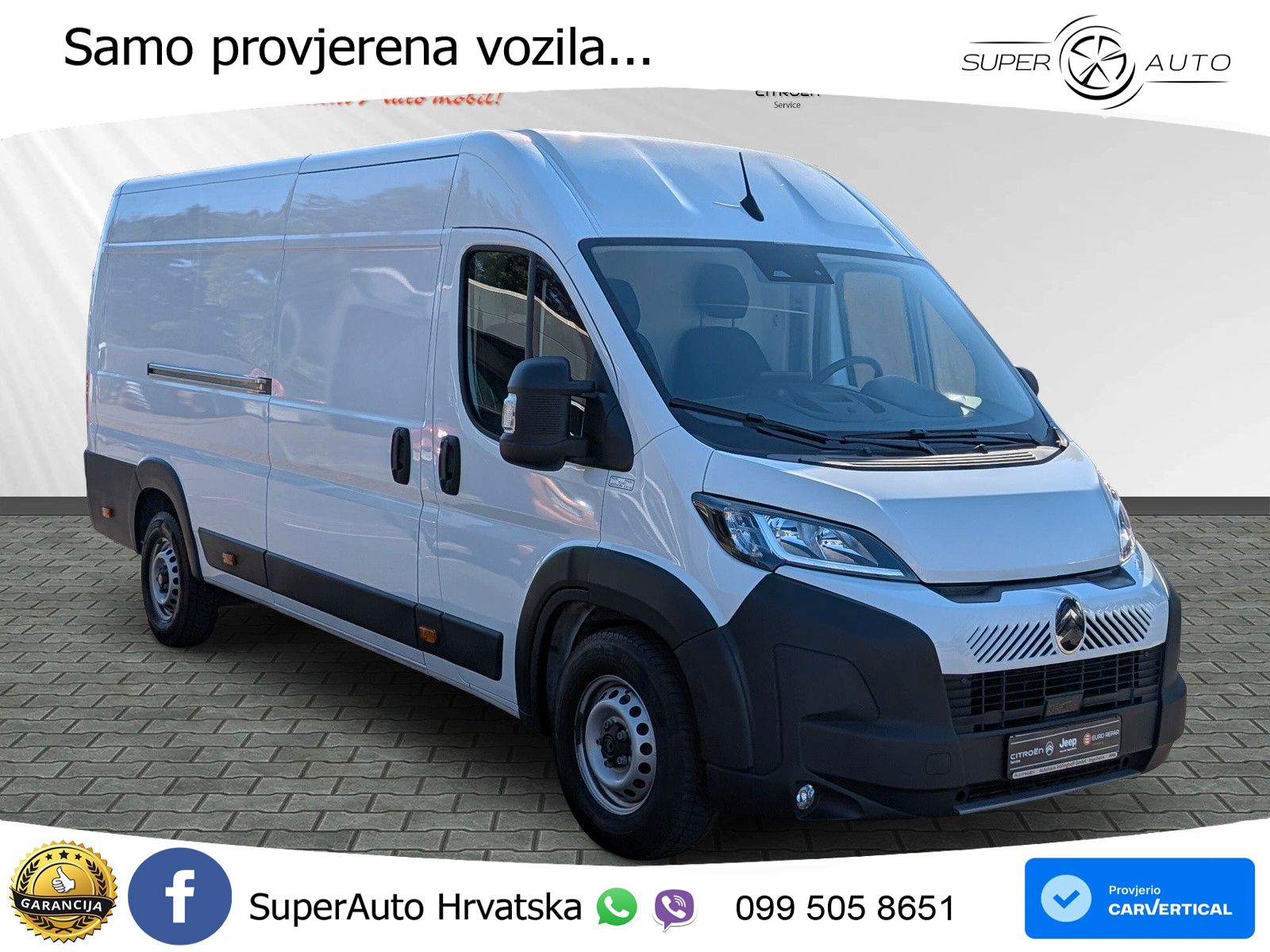 Citroën Jumper 179 KS