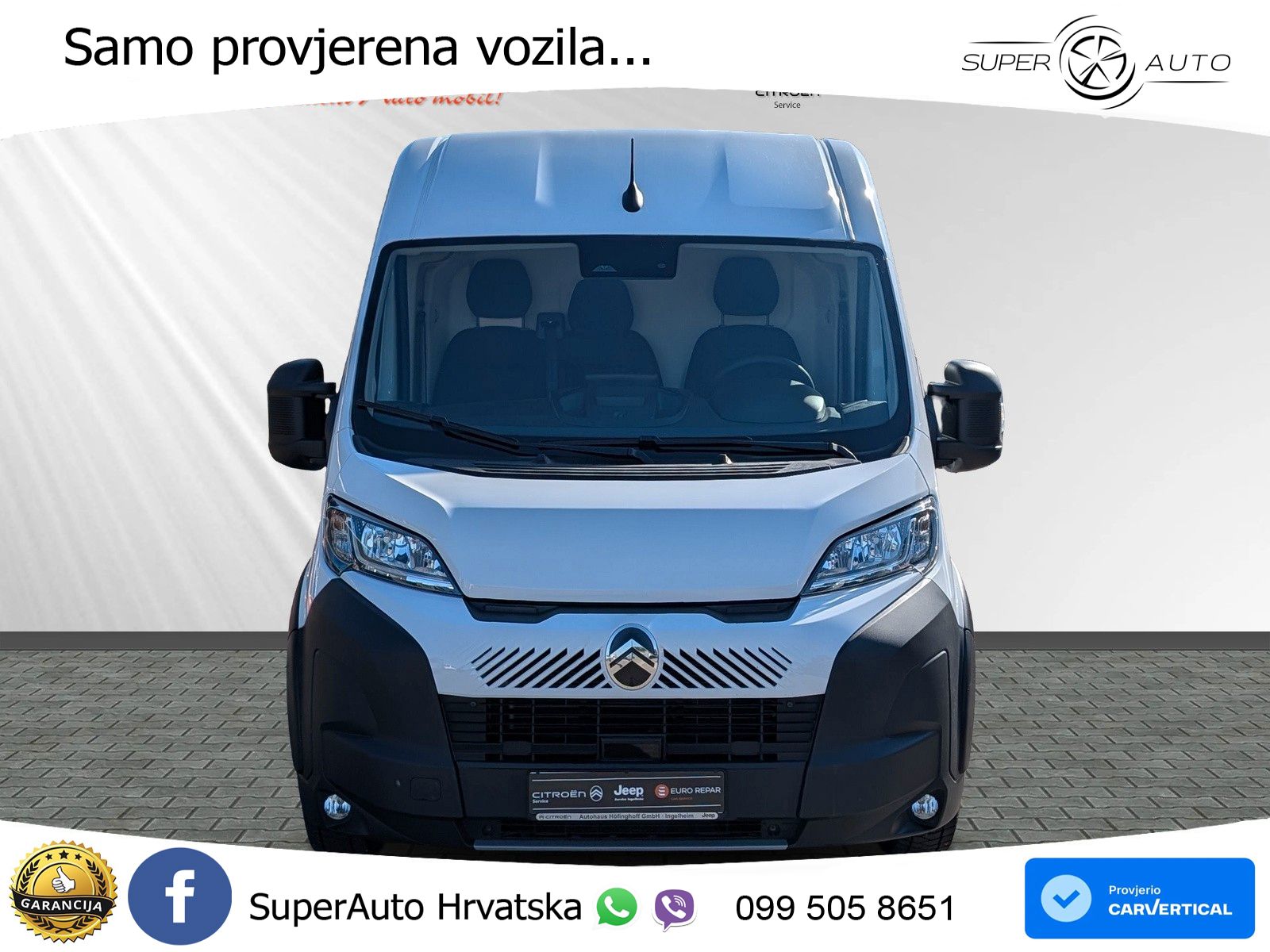 Citroën Jumper 179 KS