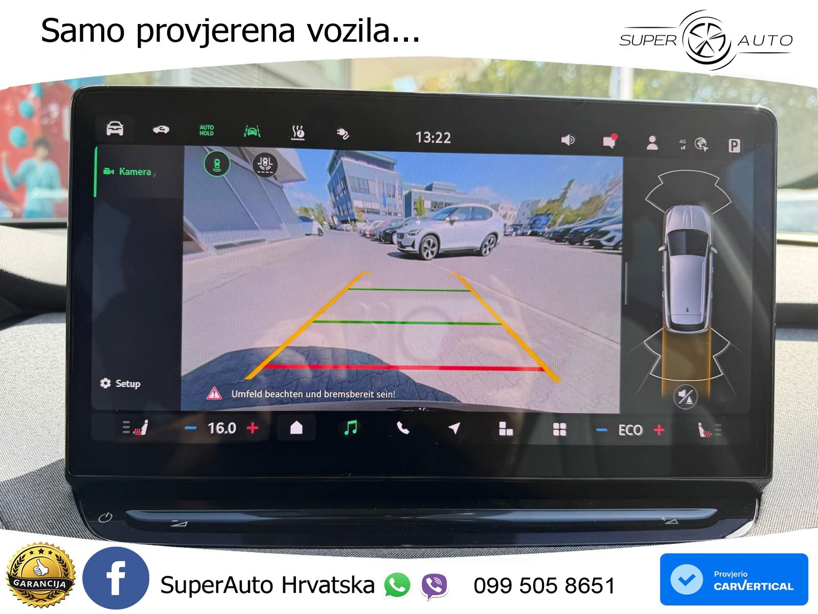 Škoda Enyaq iV 85x 82 kWh (286 KS) AWD