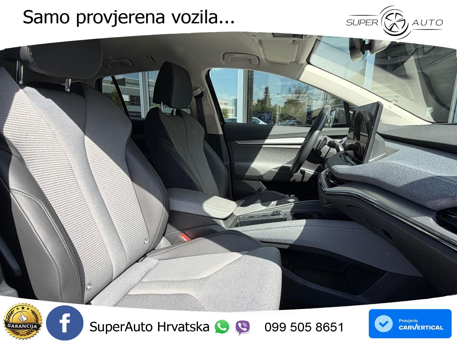 Škoda Enyaq iV 85x 82 kWh (286 KS) AWD