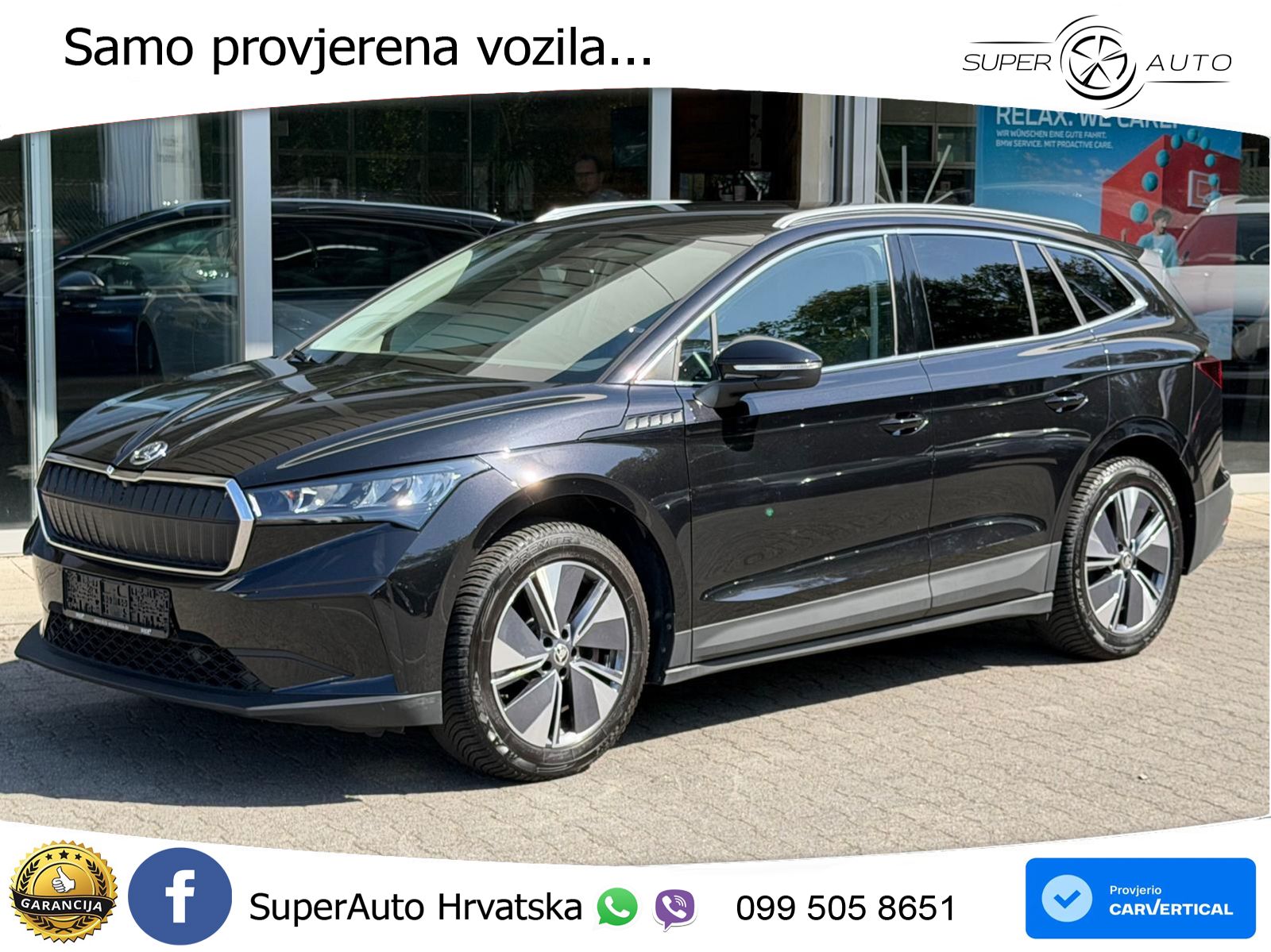 Škoda Enyaq iV 85x 82 kWh (286 KS) AWD