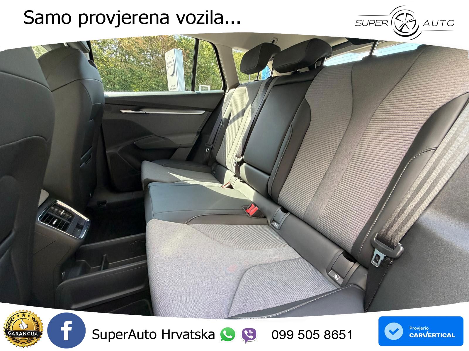 Škoda Enyaq iV 85x 82 kWh (286 KS) AWD