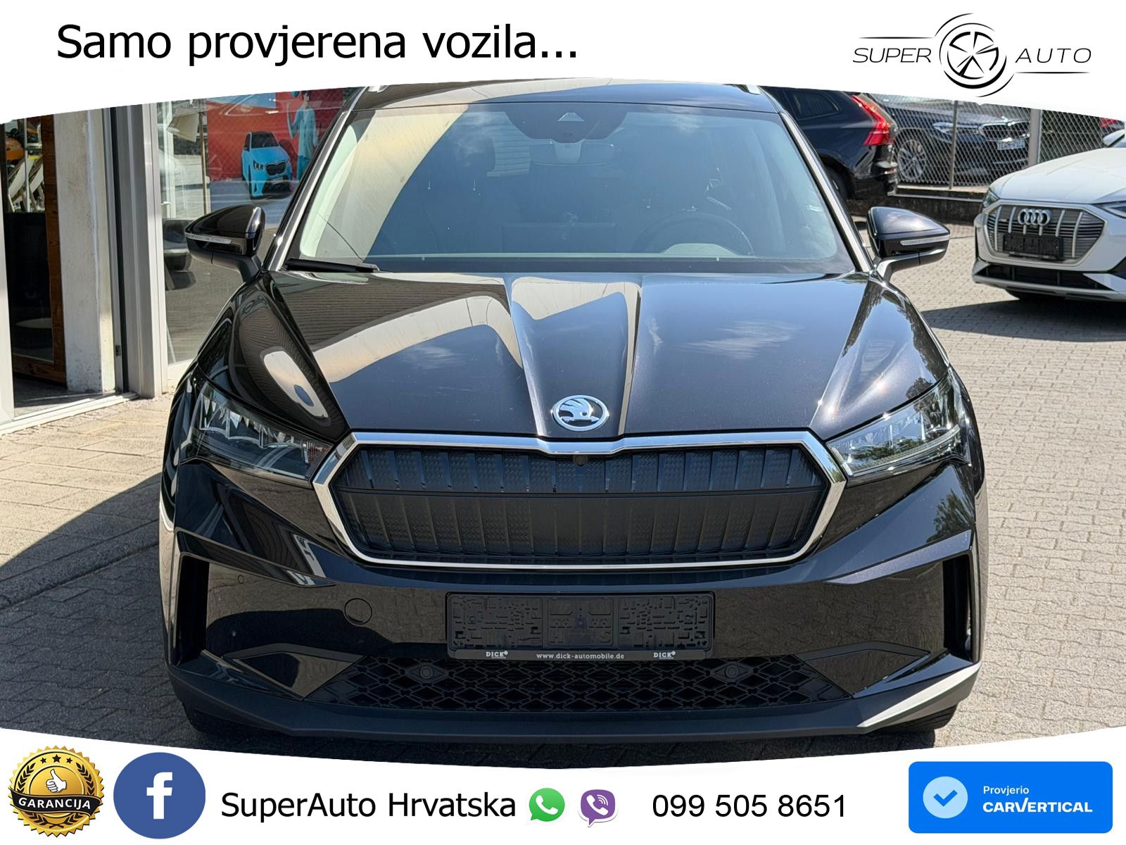 Škoda Enyaq iV 85x 82 kWh (286 KS) AWD