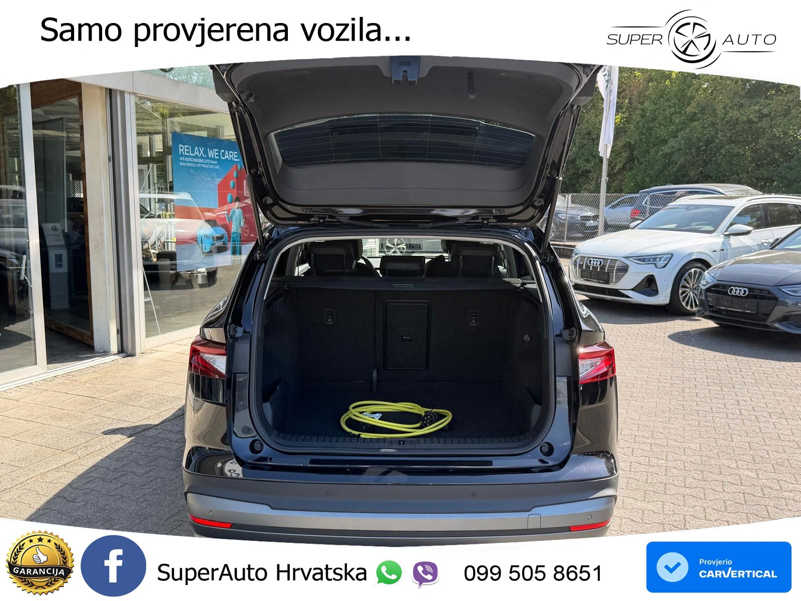 Škoda Enyaq iV 85x 82 kWh (286 KS) AWD