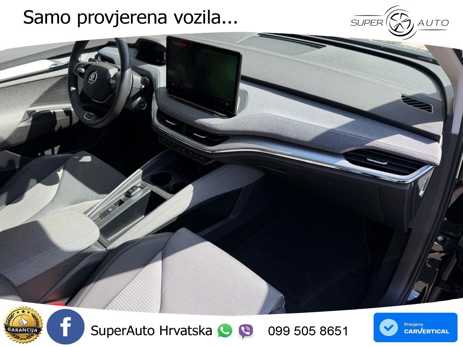 Škoda Enyaq iV 85x 82 kWh (286 KS) AWD