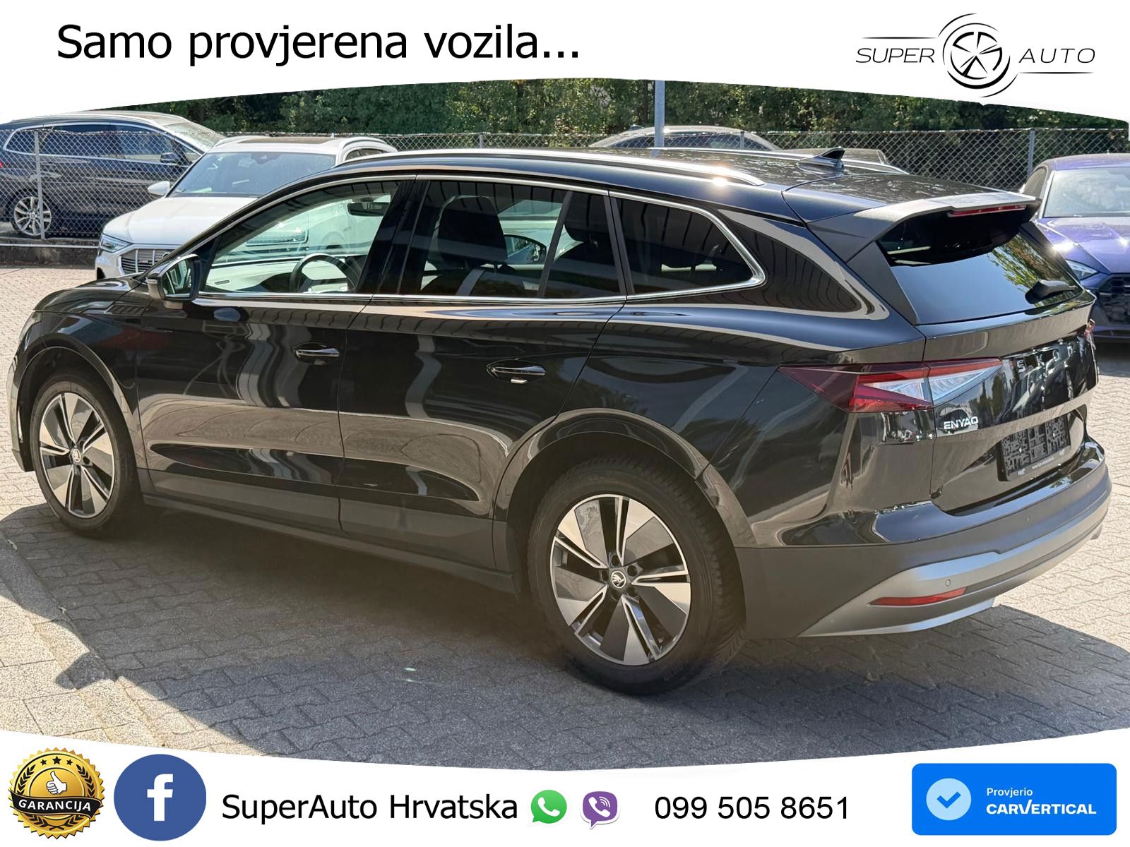 Škoda Enyaq iV 85x 82 kWh (286 KS) AWD
