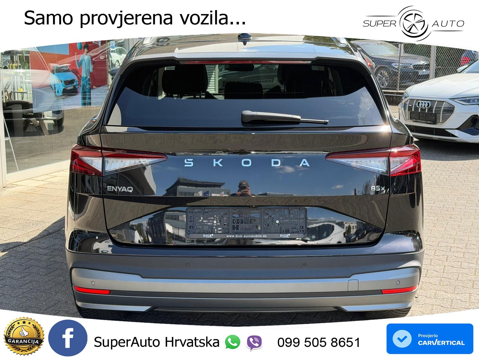 Škoda Enyaq iV 85x 82 kWh (286 KS) AWD