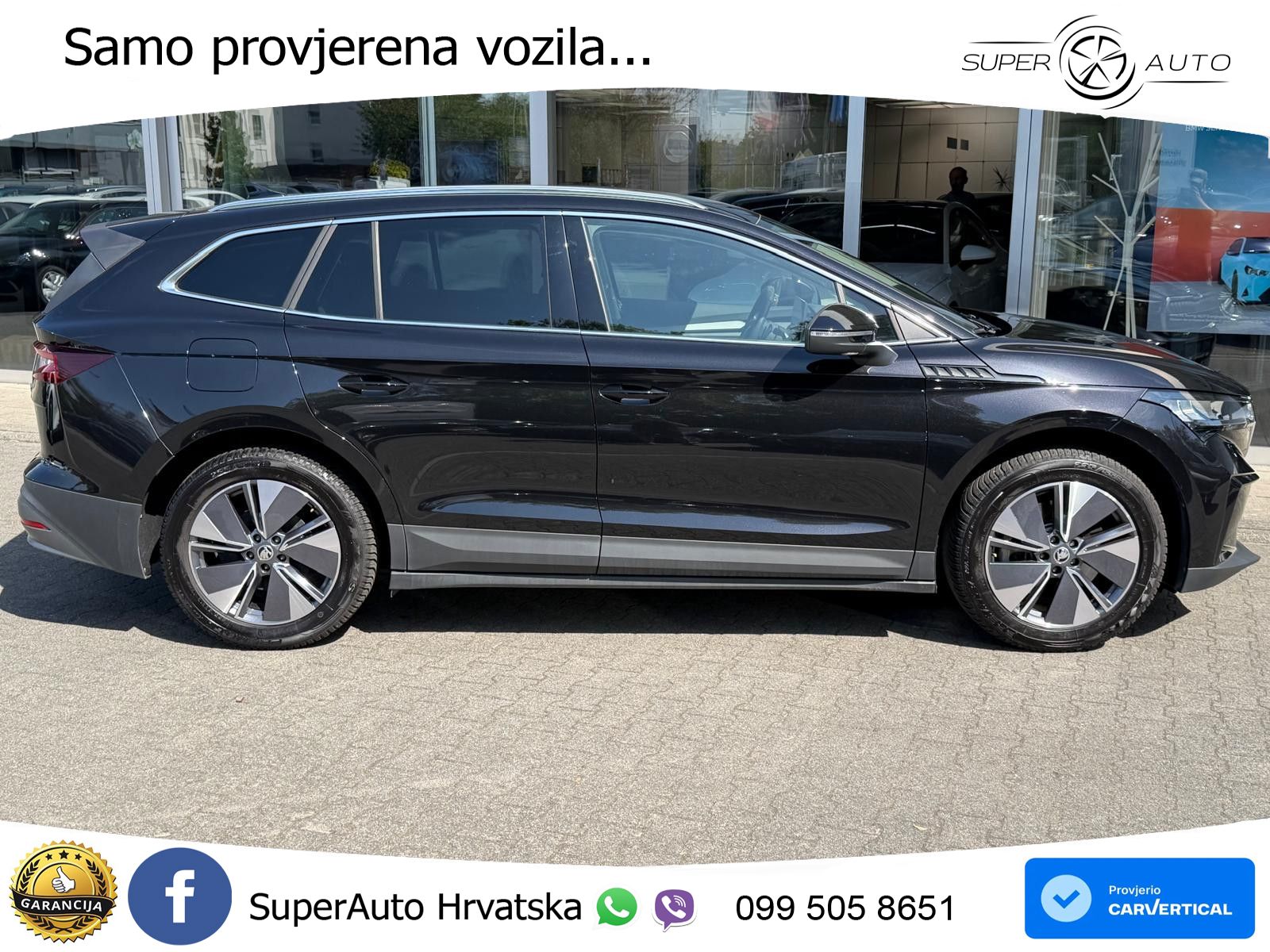 Škoda Enyaq iV 85x 82 kWh (286 KS) AWD