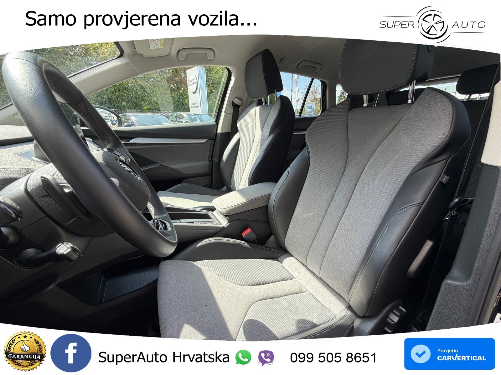 Škoda Enyaq iV 85x 82 kWh (286 KS) AWD