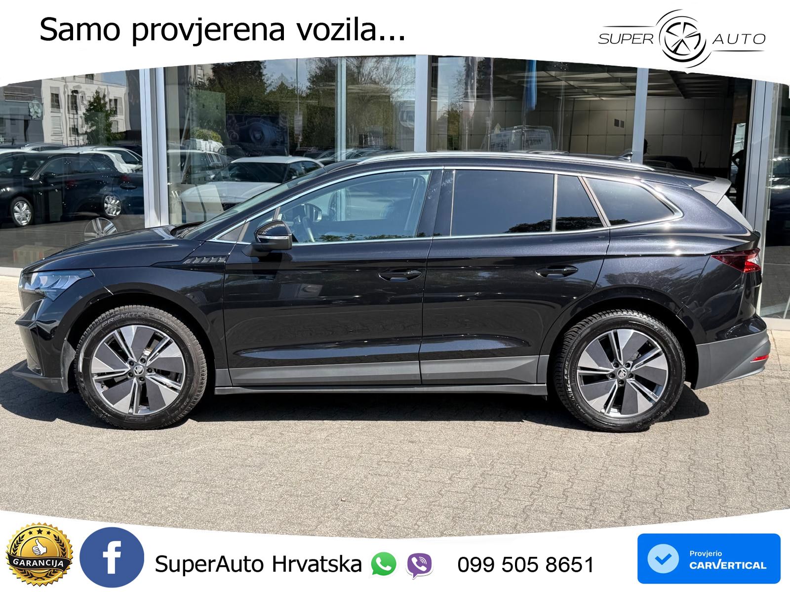 Škoda Enyaq iV 85x 82 kWh (286 KS) AWD