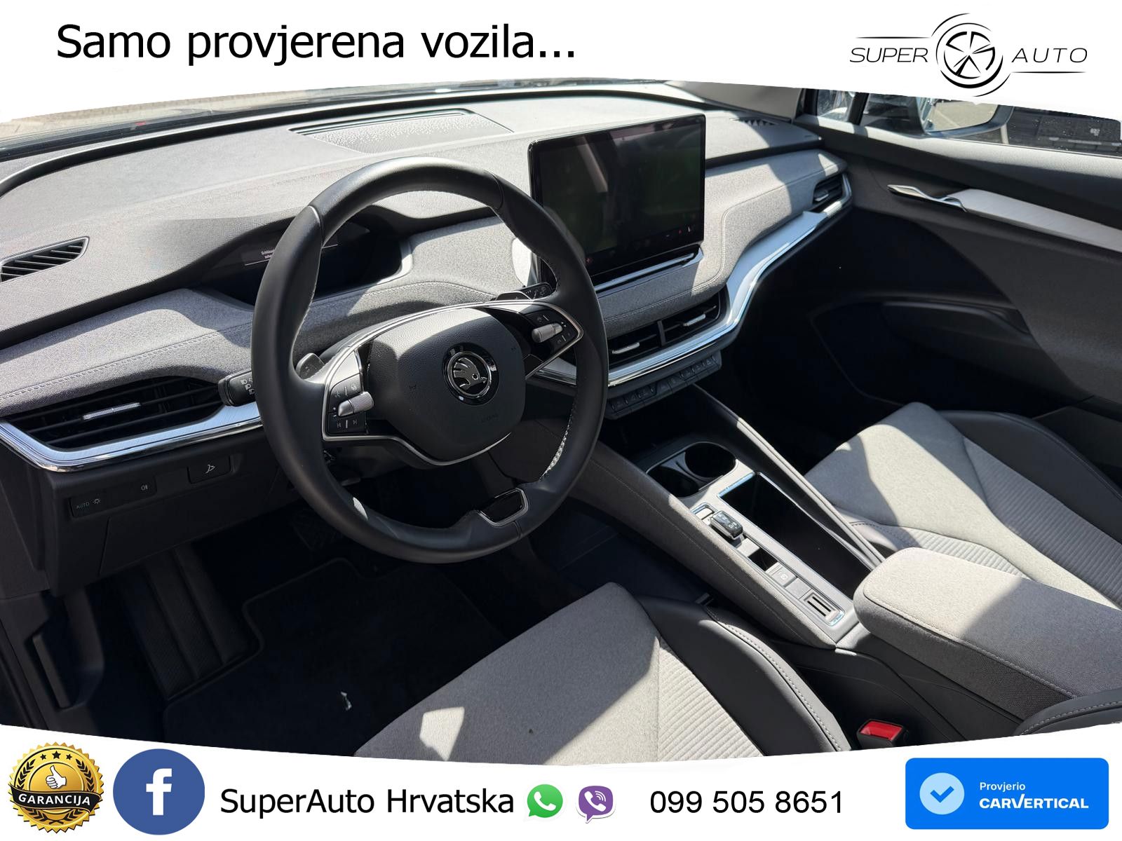 Škoda Enyaq iV 85x 82 kWh (286 KS) AWD