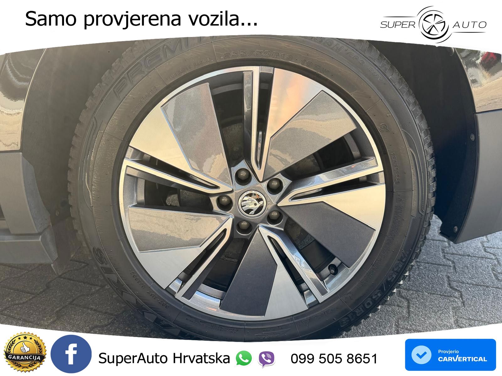 Škoda Enyaq iV 85x 82 kWh (286 KS) AWD