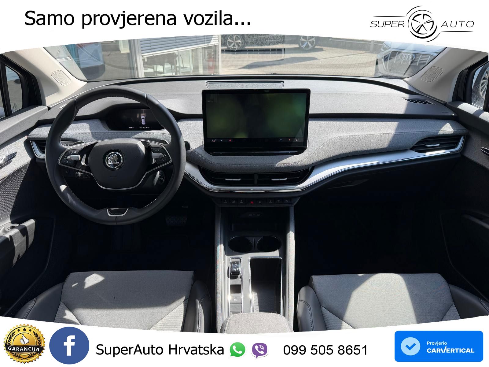 Škoda Enyaq iV 85x 82 kWh (286 KS) AWD