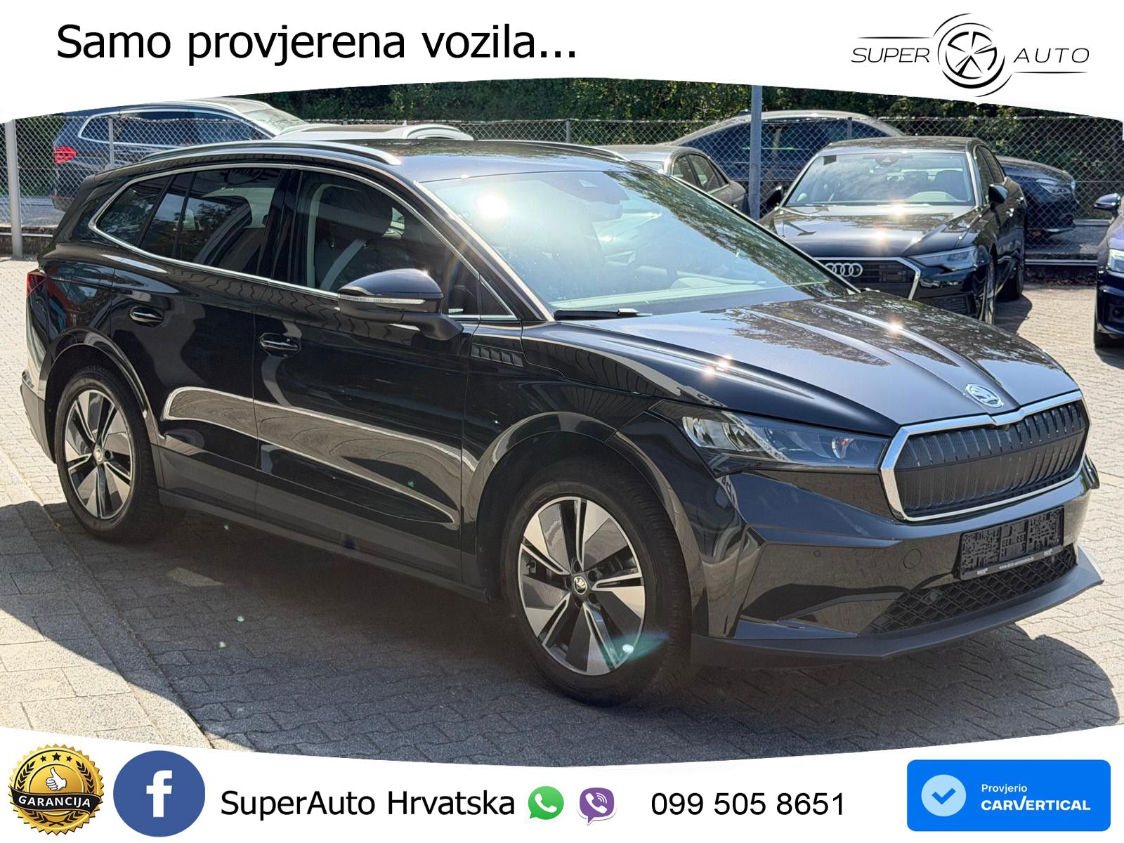 Škoda Enyaq iV 85x 82 kWh (286 KS) AWD