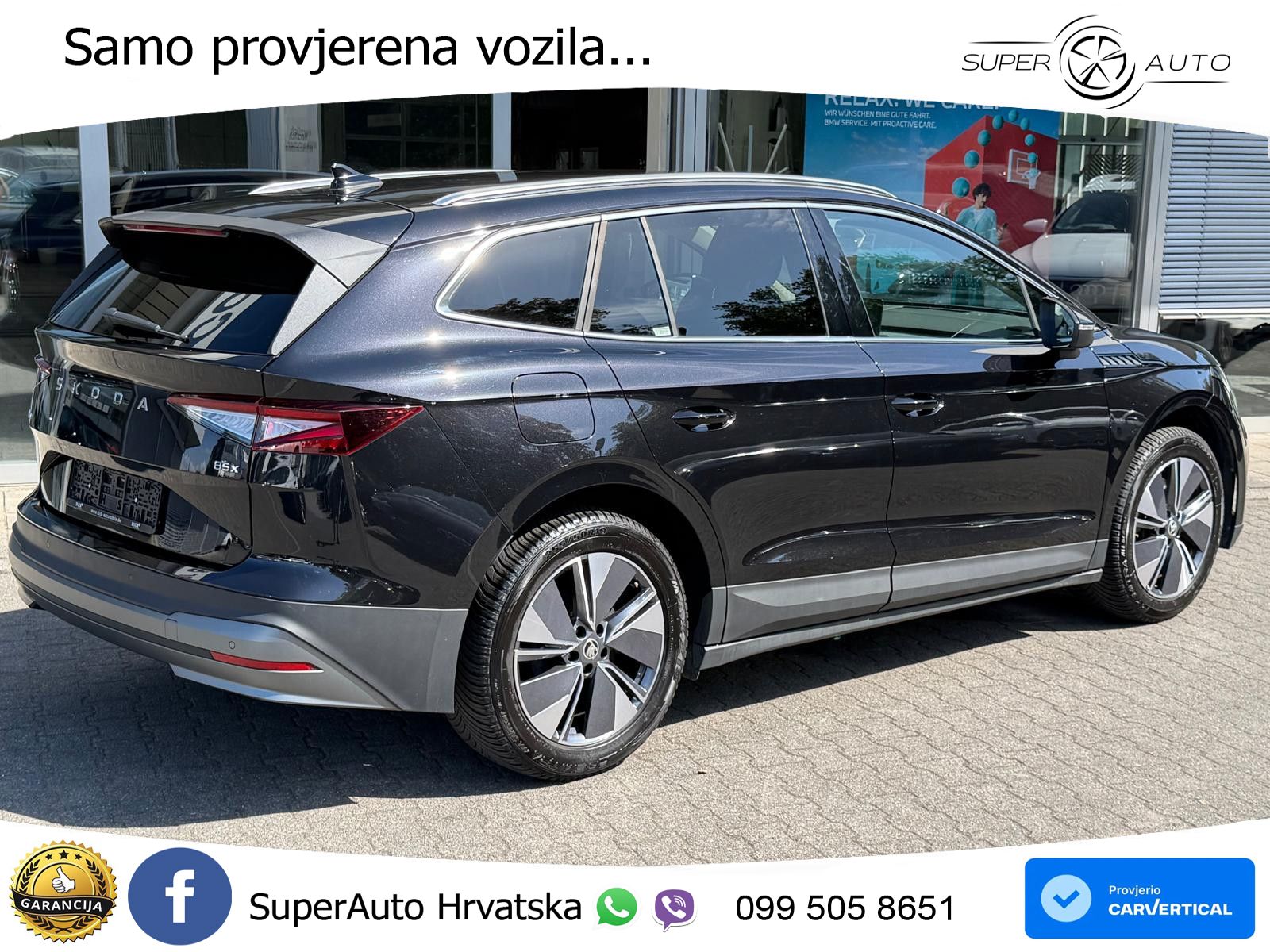 Škoda Enyaq iV 85x 82 kWh (286 KS) AWD