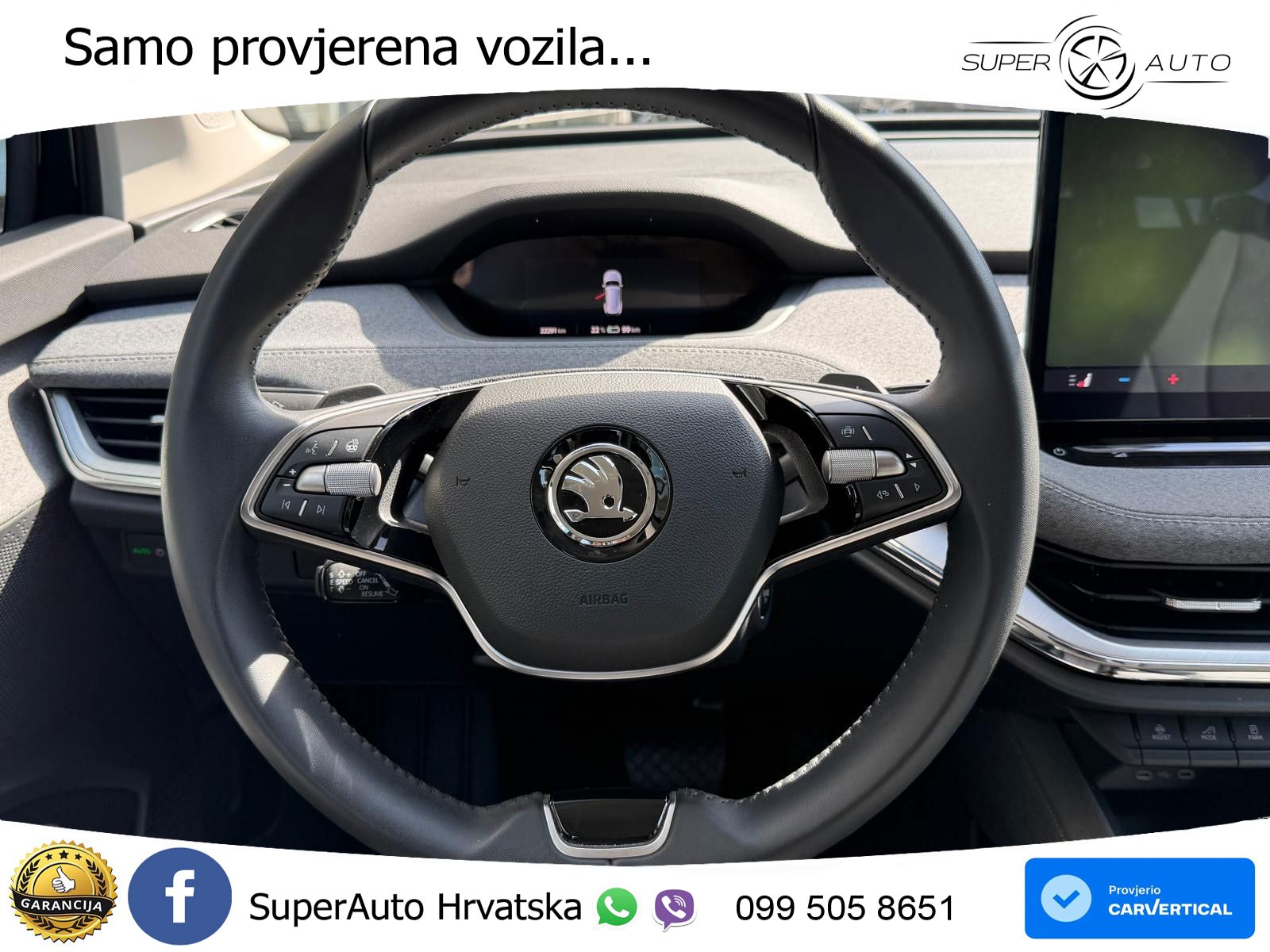 Škoda Enyaq iV 85x 82 kWh (286 KS) AWD