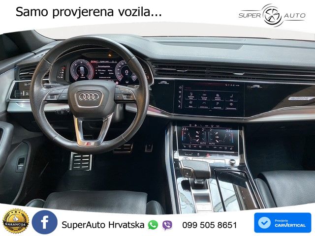 Audi Q8 50 TDI V6 (286 KS) quattro Tiptronic