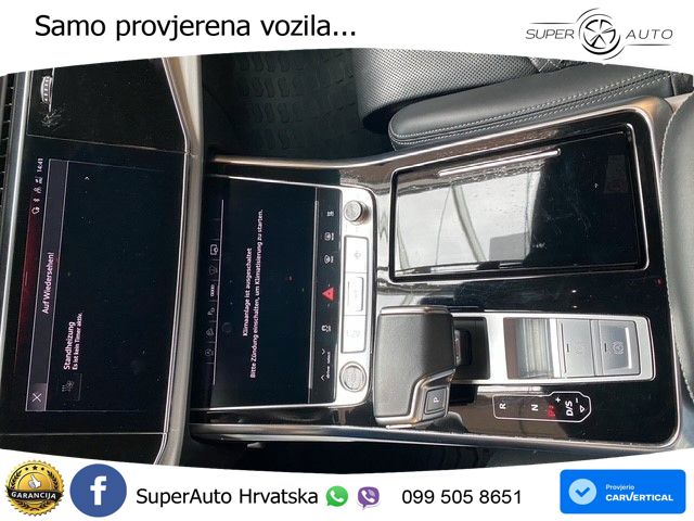 Audi Q8 50 TDI V6 (286 KS) quattro Tiptronic