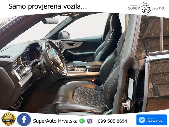 Audi Q8 50 TDI V6 (286 KS) quattro Tiptronic