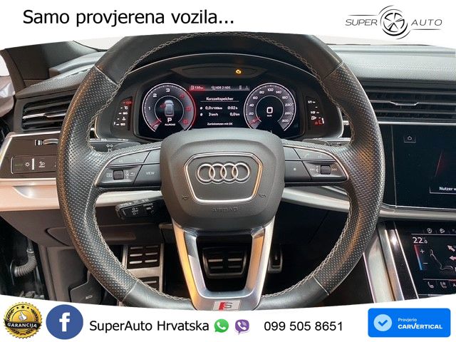 Audi Q8 50 TDI V6 (286 KS) quattro Tiptronic